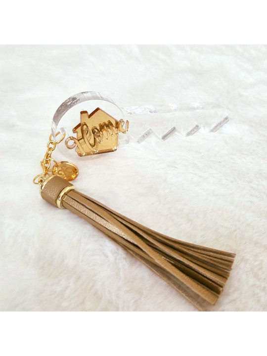  Plexiglass Γούρι Κλειδί XMAS2626