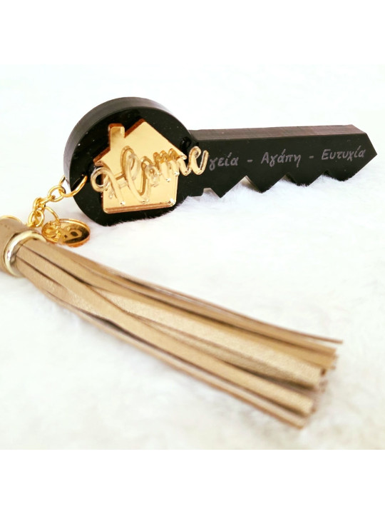  Plexiglass Γούρι Κλειδί XMAS2626