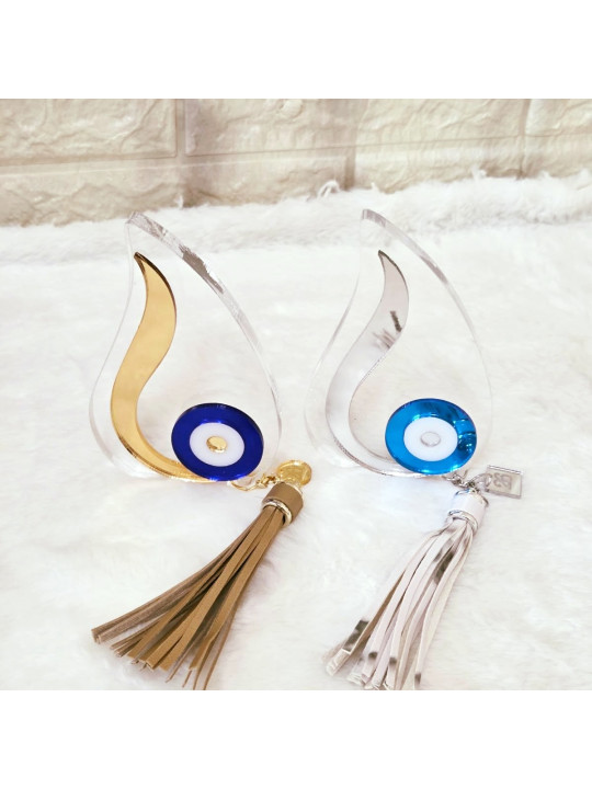 Γούρι Μάτι Σταγόνα Plexiglass ΧΜΑΣ2624