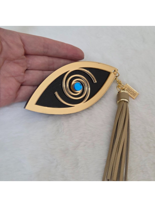  Επιτραπέζιο Γούρι Μάτι Plexiglass XMAS2627