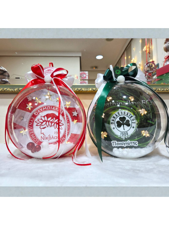 Φωτιζόμενη  Μπάλα Ομάδας 20 εκ. Προσωποποιημένη  GP25