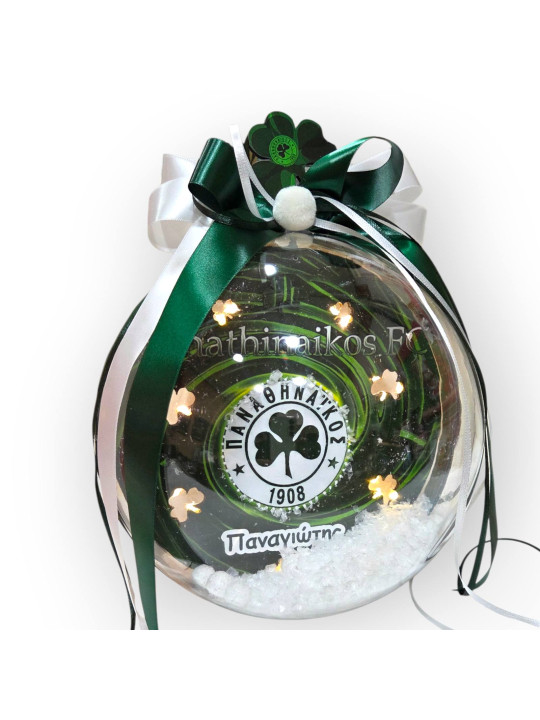 Φωτιζόμενη  Μπάλα Ομάδας 20 εκ. Προσωποποιημένη  GP25