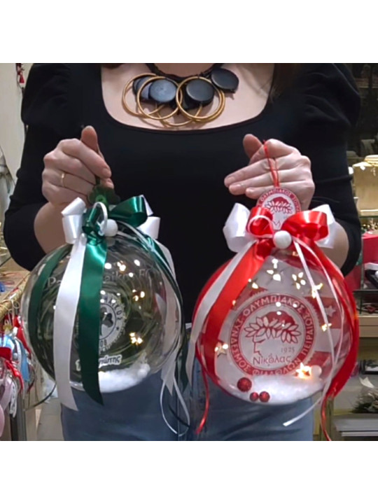 Φωτιζόμενη  Μπάλα Ομάδας 20 εκ. Προσωποποιημένη  GP25