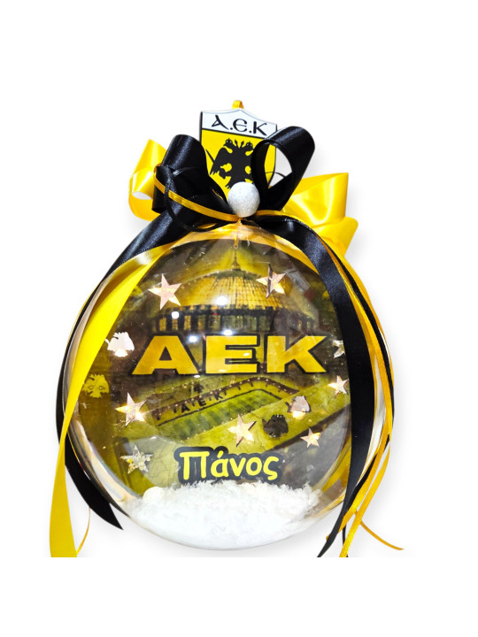 Φωτιζόμενη  Μπάλα Ομάδας 20 εκ. Προσωποποιημένη  GP25