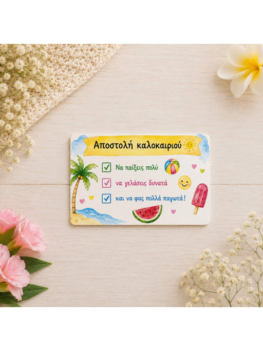 Μαγνητάκια Τέλους Σχολικής Χρονιάς για Δημοτικό ,Παιδικό Σταθμό & Νηπιαγωγείο DMPR2602