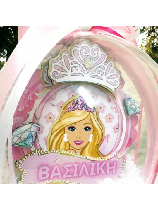 Μπάλα με led BARBIE  FC107