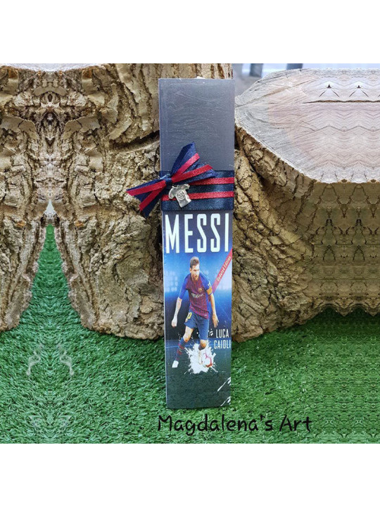 Πασχαλινή λαμπάδα Messi