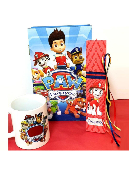 Σετ Paw patrol LM2256