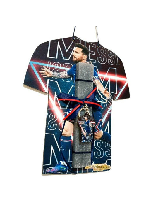 Λαμπάδα Messi με καδράκι LM2308