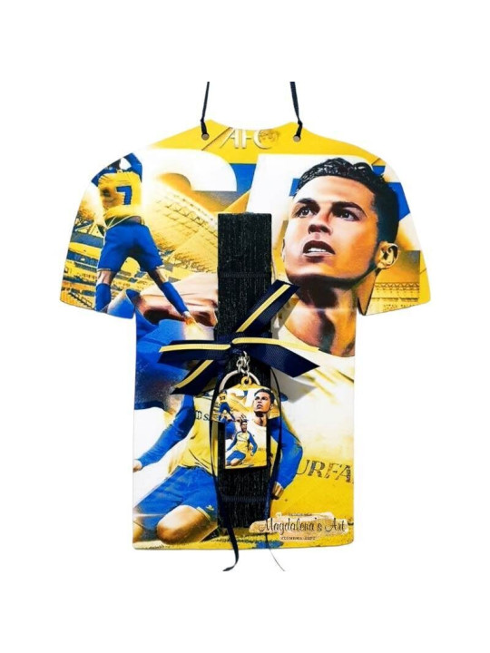 Λαμπάδα Ronaldo με καδράκι LM2309