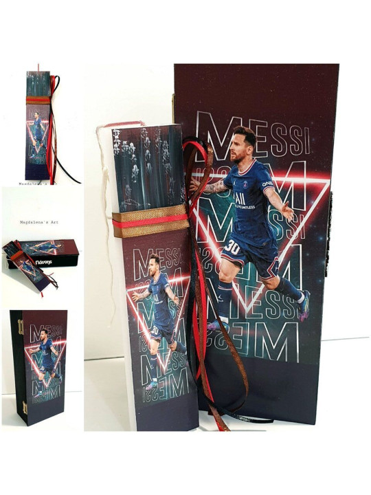 Κουτί και Λαμπάδα Messi LM2311