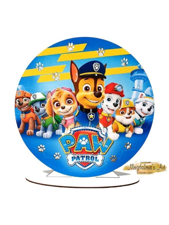 Λαμπάδα Paw Patrol LM2326