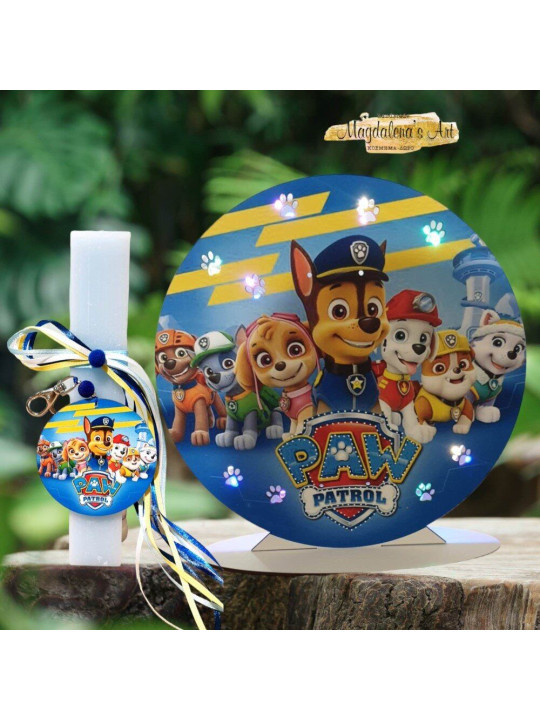 Λαμπάδα Paw Patrol LM2326