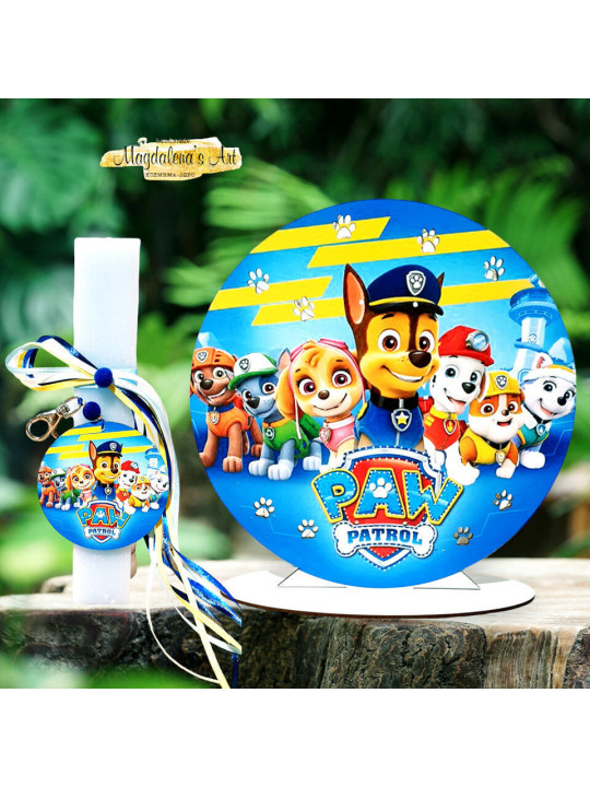 Λαμπάδα Paw Patrol LM2326