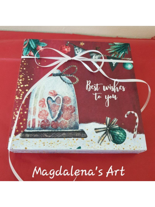 Χριστουγεννιάτικο στολίδι Τα Πρώτα μας Χριστούγεννα  2026  CBA61