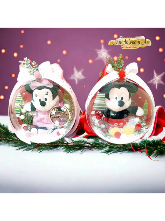 Mickey-Minnie με led  GP11