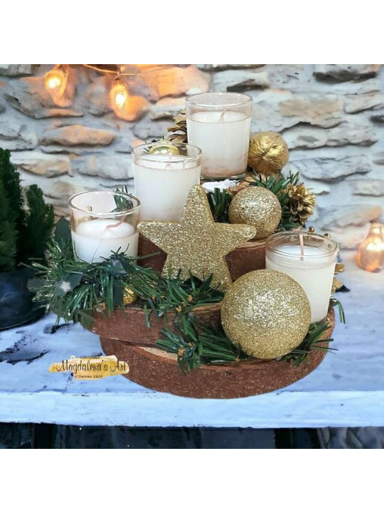 Ημερολόγιο κεριών Advent Candles 01