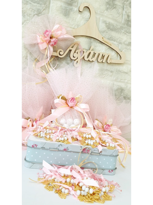 Κρεμάστρα με όνομα λουλούδια  KR043