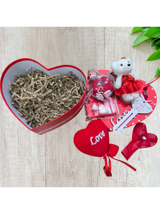Το Κλειδί της Αγάπης – Gift Box Αγίου Βαλεντίνου GF2601