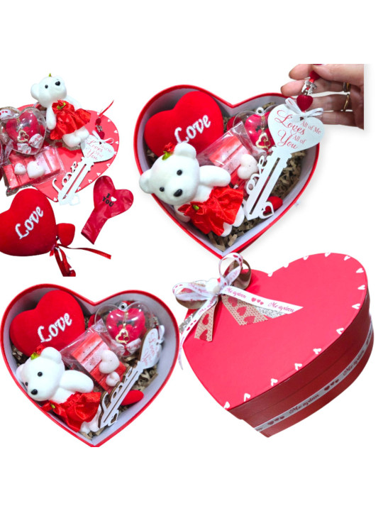 Το Κλειδί της Αγάπης – Gift Box Αγίου Βαλεντίνου GF2601