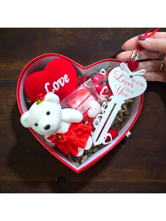 Το Κλειδί της Αγάπης – Gift Box Αγίου Βαλεντίνου GF2601