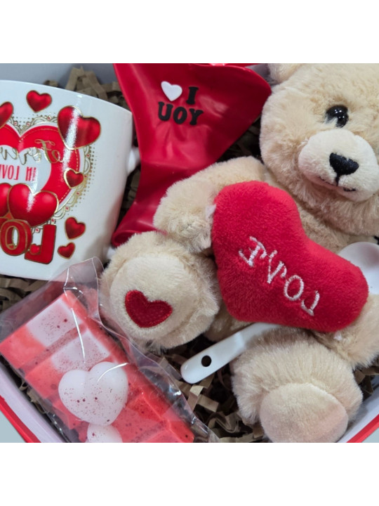  Forever in Love – Ρομαντικό Gift Box Αγίου Βαλεντίνου. GF2602