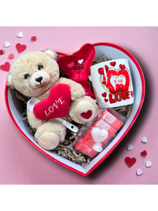  Forever in Love – Ρομαντικό Gift Box Αγίου Βαλεντίνου. GF2602