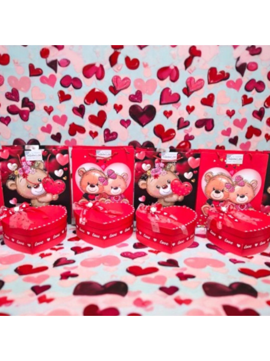  Forever in Love – Ρομαντικό Gift Box Αγίου Βαλεντίνου. GF2602