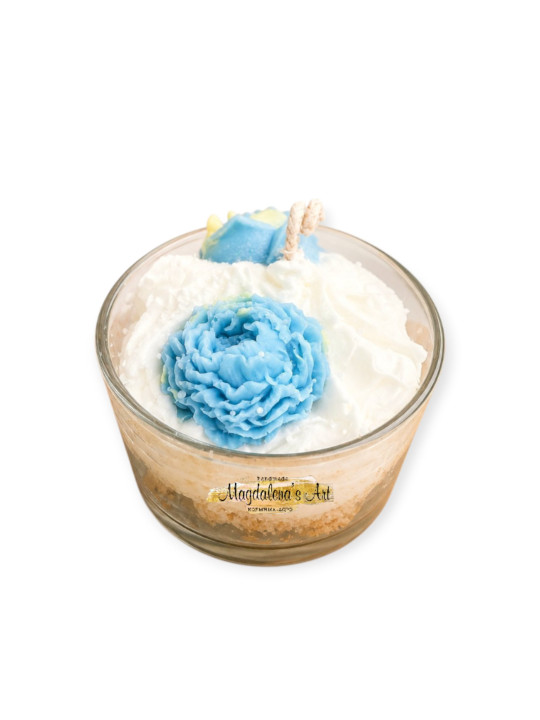 Κερί Σόγιας Blue Flower CS2604