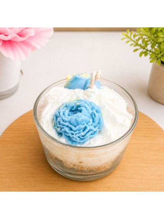 Κερί Σόγιας Blue Flower CS2604