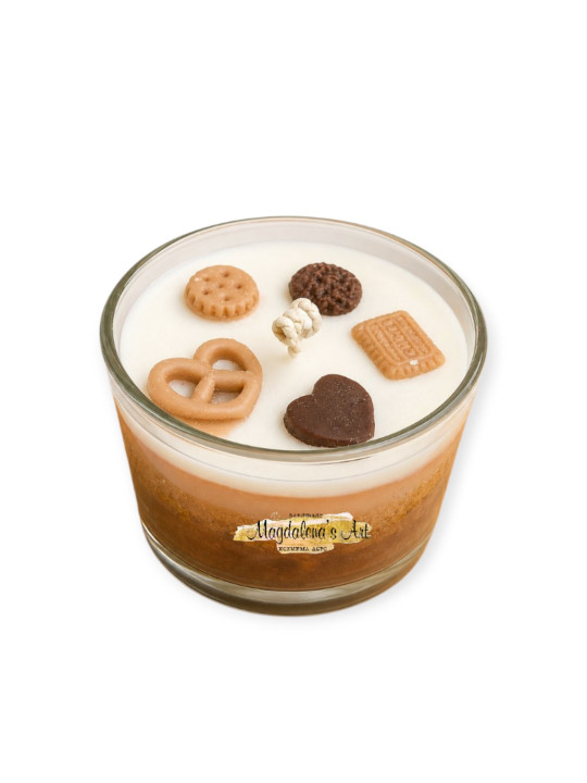 Κερί Σόγιας Caramel Cookies CS2602