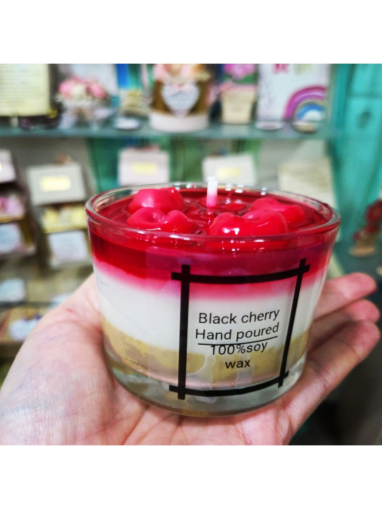 Κερί Σόγιας Cherry Cheesecake CS2601