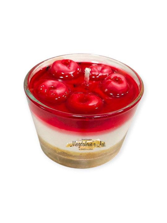 Κερί Σόγιας Cherry Cheesecake CS2601