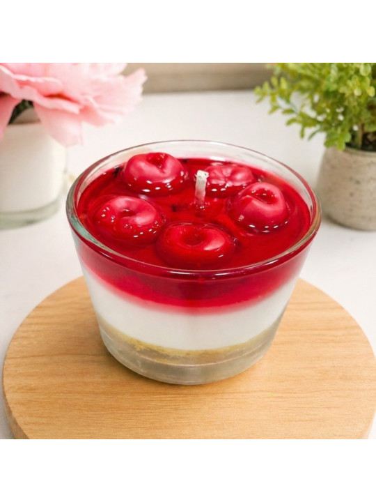 Κερί Σόγιας Cherry Cheesecake CS2601