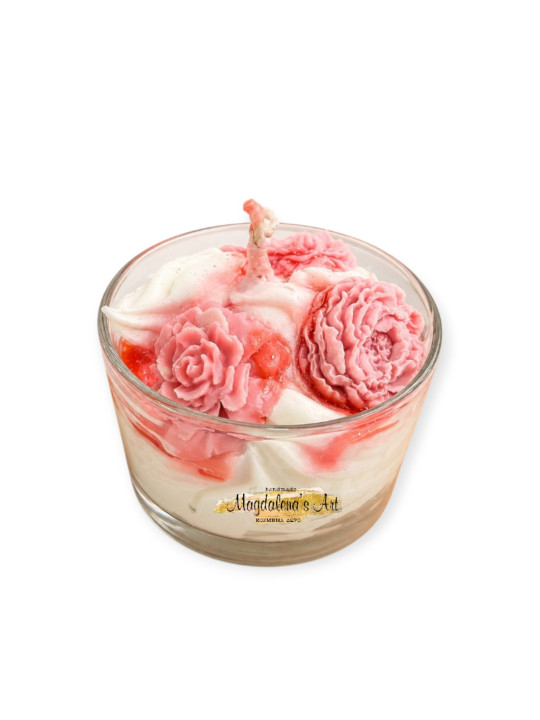 Κερί Σόγιας rose cream CS2605 Κερί Σόγιας rose cream CS2605