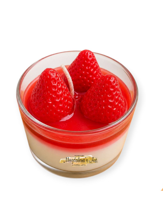 Κερί Σόγιας Strawberry Delight CS2606