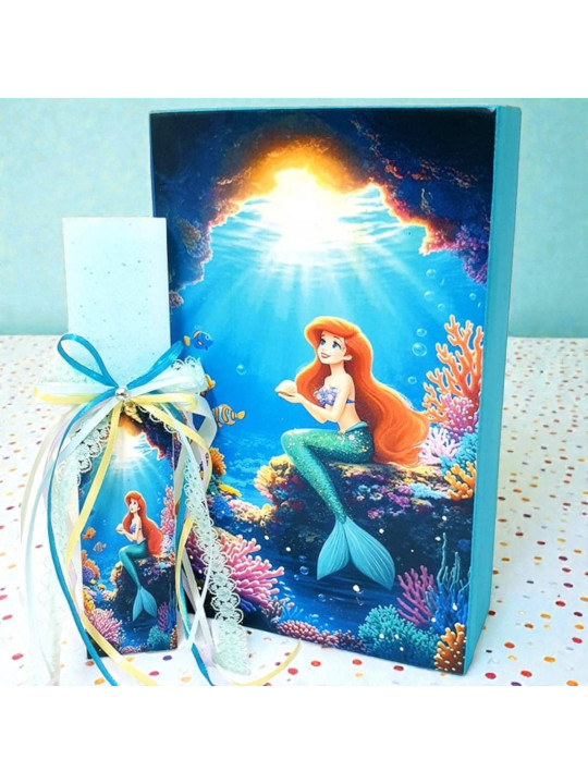 Σετ Ariel με Λαμπαδόκουτο LM2603 Σετ Ariel με Λαμπαδόκουτο LM2603