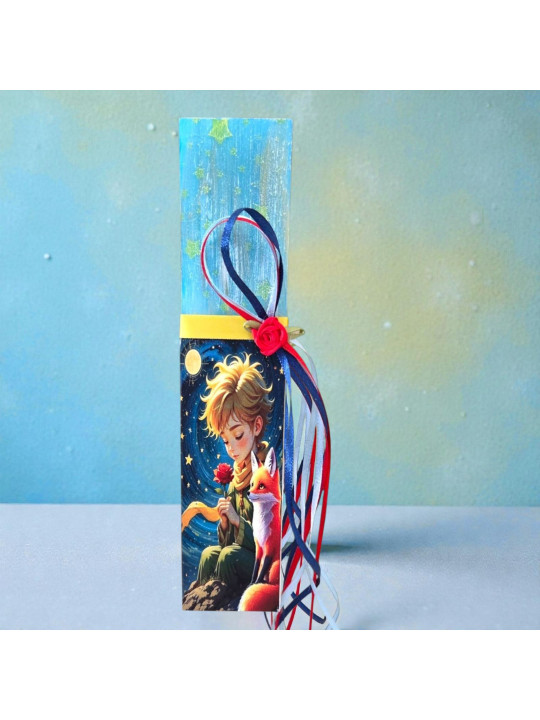 Πασχαλινή παιδική και Εφηβική Λαμπάδα Ο Μικρός Πρίγκιπας LM2608