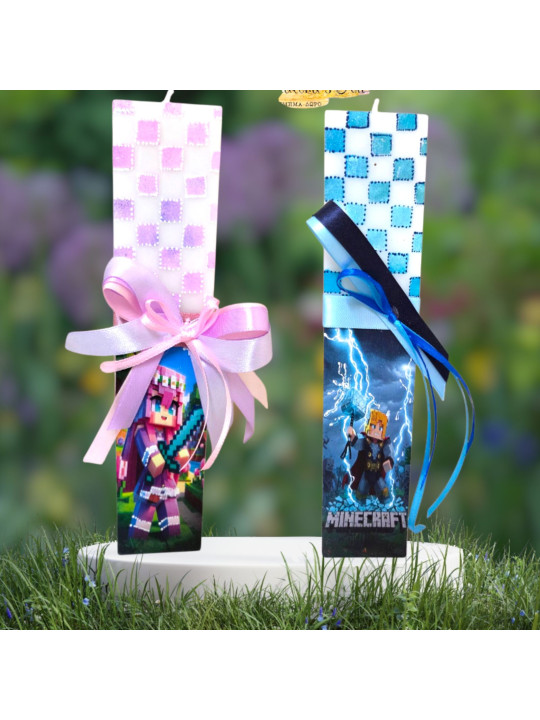 Λαμπάδα minecraft LM2623