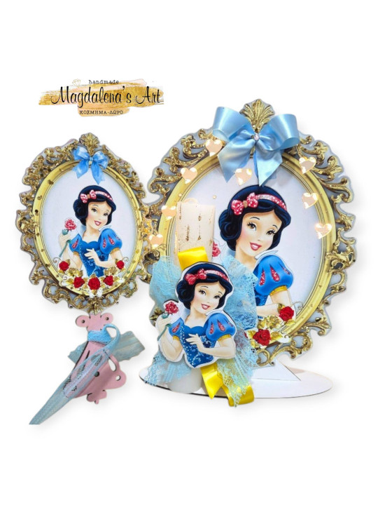 Σετ Πασχαλινή Λαμπάδα Πριγκίπισσα Χιονάτη με Φωτιζόμενο Μπουντουάρ και Αληθινό Καθρέφτη. LM2613 Σετ Πασχαλινή Λαμπάδα Πριγκίπισσα Χιονάτη με Φωτιζόμενο Μπουντουάρ και Αληθινό Καθρέφτη. LM2613