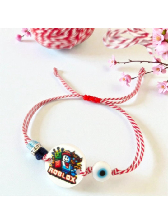 Βραχιόλι Μάρτης Roblox ρόμπλοξ plexiglass MRT2605