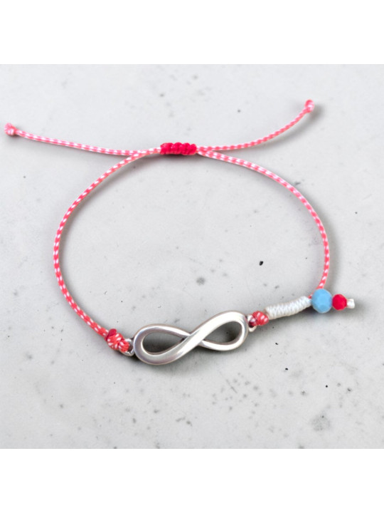 Βραχιόλι Μάρτης με άπειρο